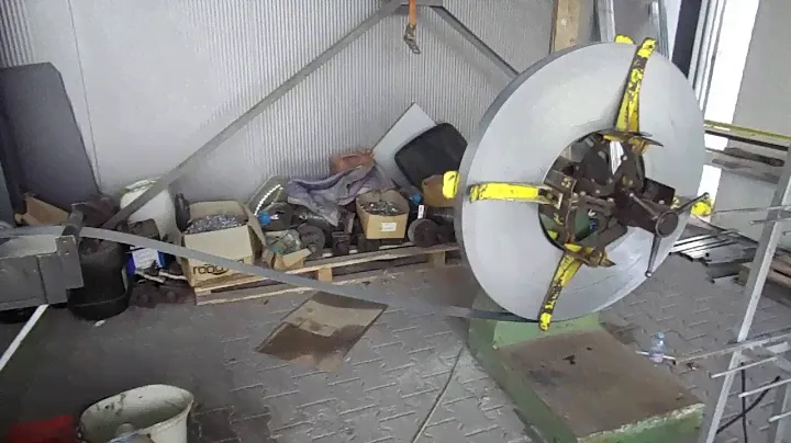 BULGARIA GOCE DELCHEV EVROPLAST LTD MACHINE FOR BENDING OF METAL FOR PVC PROFILE