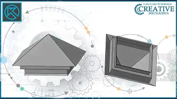 Уроки  Компас 3D.Колпак