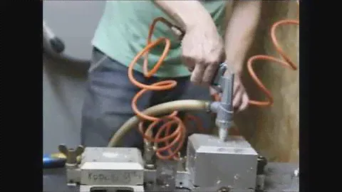 Варка моделей из полистирола