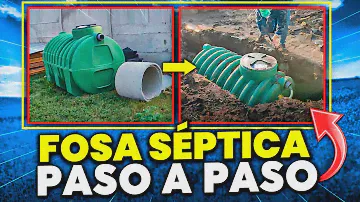 💥 INSTALACIÓN DE FOSA SEPTICA - COMO INSTALAR Paso a Paso