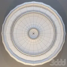 Розетка: Европласт 1.56.044 - Лепнина - 3D модель