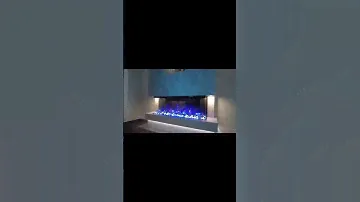 Fireplace Feature Wall w/@fireplace factory