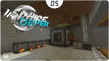 Minecraft InSphereDeeper |1.15.2| Камера давления и пластик |05|