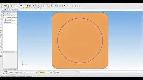 Видео урок КОМПАС 3D V16x64 "Закрытая и открытая штамповка"