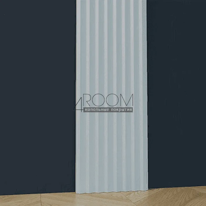 3D декоративная панель из дюрополимера Европласт New Art Deco 6.59.803-280, 240х25х2800мм (под покраску)-4