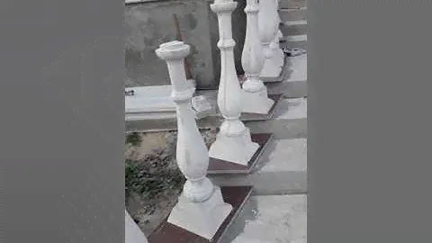 Как установить балясины посмотретьи очень важно.