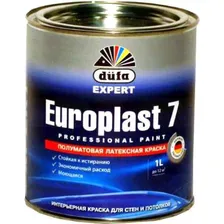 Краска водно-дисперсионная Expert Europlast (Эксперт Европласт) 7, 1 л. Dufa (Дюфа)