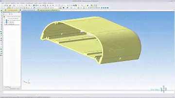 Построение детали в контексте сборки в КОМПАС-3D v16