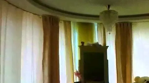 Шторы на моторизованном радиусном карнизе