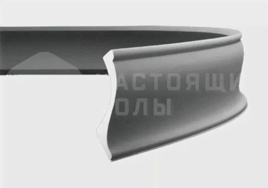 Карниз Европласт 1.50.222 гибкий, 2000*164*166 мм