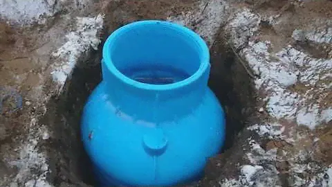 Кессон для скважины Rodlex . Видео обзор на объекте.